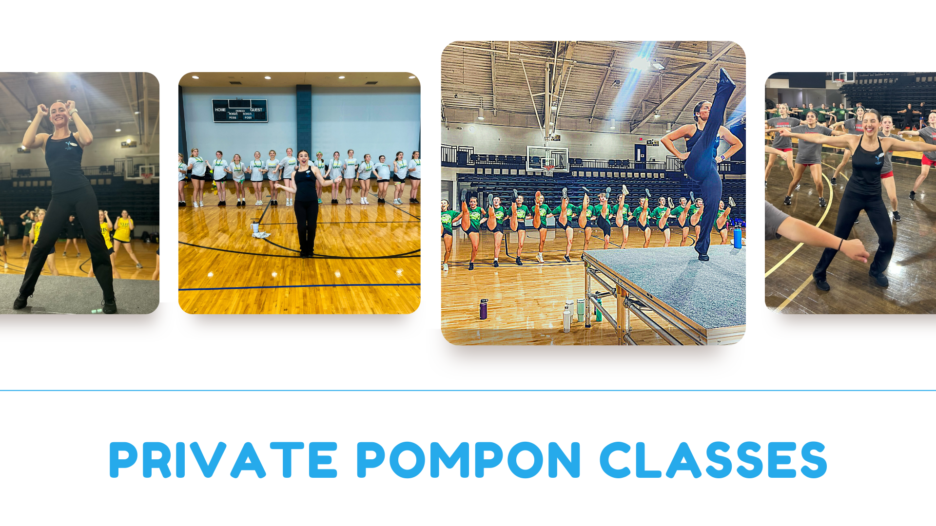 Pom Training - Mid American Pompon