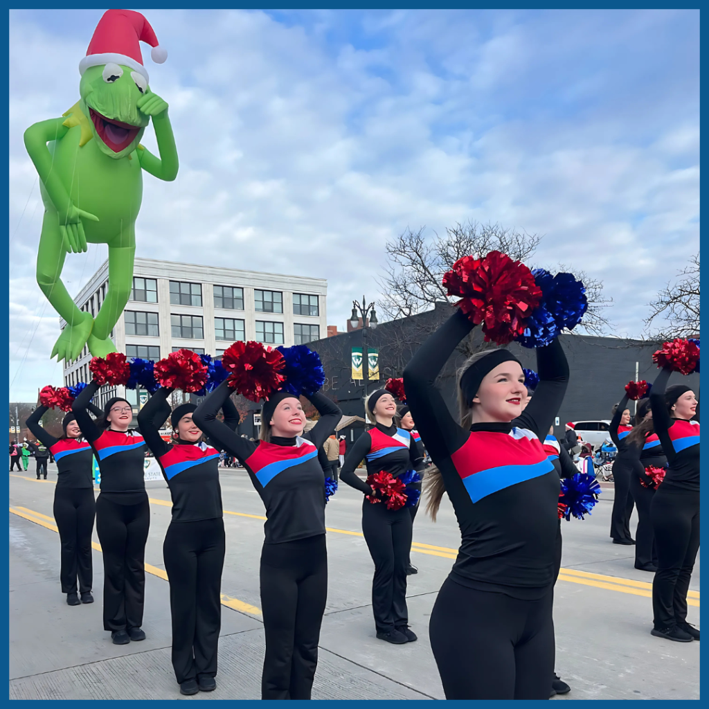 2026-2027 Team - Mid American Pompon