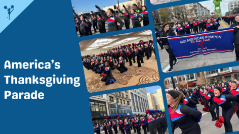 2025 Thanksgiving Day Parade - Mid American Pompon