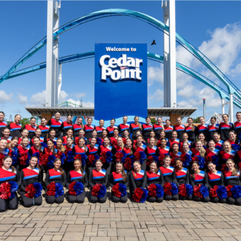 2026-2027 Team - Mid American Pompon
